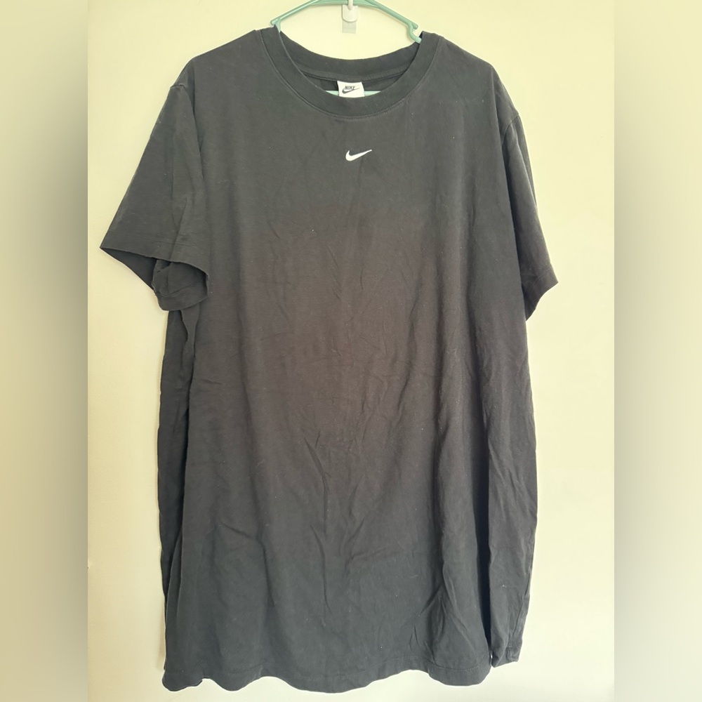 Women’s Nike T-Shirt Dress-Size 2X
